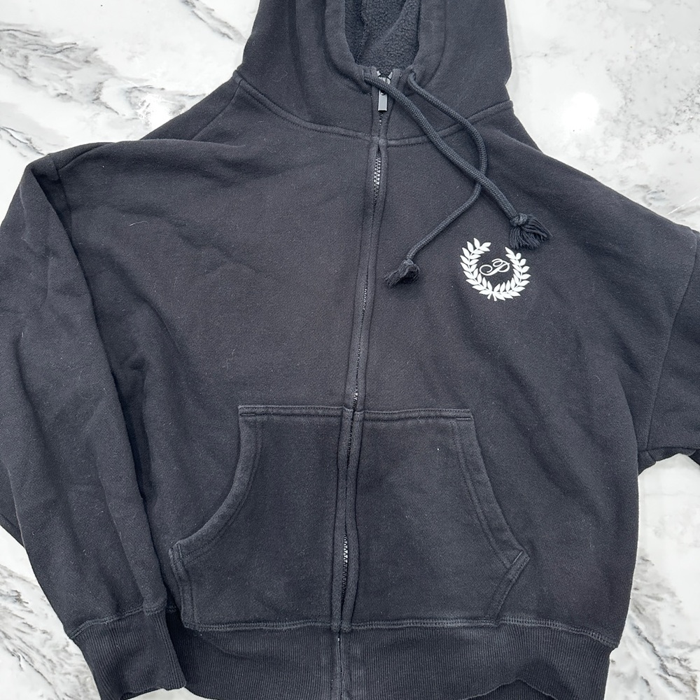Black small Pink sweatshirt